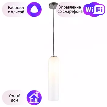 Светильник с поддержкой Алисы подвесной Omnilux OML-99606-01-A