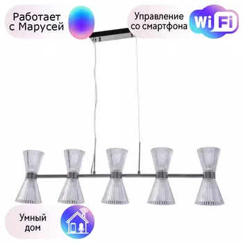 Светильник с поддержкой Маруси подвесной APLOYT APL.801.13.10-M