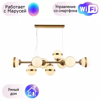 Светильник с поддержкой Маруси подвесной APLOYT APL.819.03.09-M