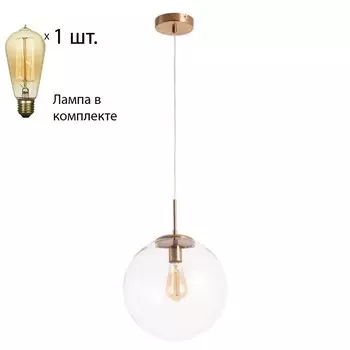 Светильник с ретро лампой Arte Lamp Volare A1930SP-1AB+Retro Lamps