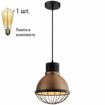 Светильник с ретро лампой Velante 389-506-01+Retro Lamps
