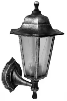 Светильник садово-парковый Camelion PP4101/02 C42 НБУ 06-60-001 У1 ''Леда1'' черный+серебро 13836