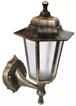 Светильник садово-парковый Camelion PP4101/02 C64 НБУ 06-60-001 У1 ''Леда1'' черный+бронза 13835