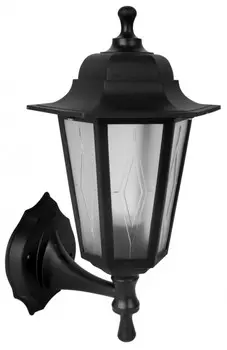 Светильник садово-парковый Camelion PP4101/02 C02 НБУ 06-60-001 У1 ''Леда1'' черный 13834