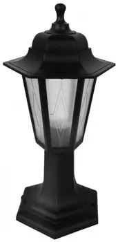 Светильник садово-парковый Camelion PP4104 C02 НТУ 06-60-001 У1 ''Оскар1'' черный 13842