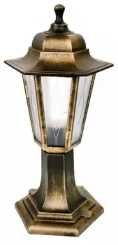 Светильник садово-парковый Camelion PP4104 C64 НТУ 06-60-001 У1 ''Оскар1'' черный+бронза 13843