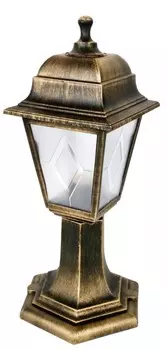 Светильник садово-парковый Camelion PP4204 C64 НТУ 04-60-001 У1 ''Оскар'' черный+бронза 13840