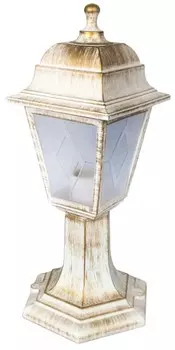 Светильник садово-парковый Camelion PP4204 C66 НТУ 04-60-001 У1 ''Оскар'' белый+бронза 13841