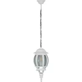 Светильник садово-парковый Feron 8105/PL8105 восьмигранный на цепочке 100W E27 230V, белый 11103