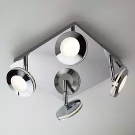 Светильник спот Eurosvet Rоund 81900 20002/4 хром