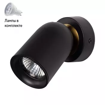 Светильник спот с Led лампочками в комплекте DeMarkt 545024301+Lamps