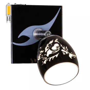 Светильник спот с Led лампочками в комплекте Velante 223-121-01+Lamps