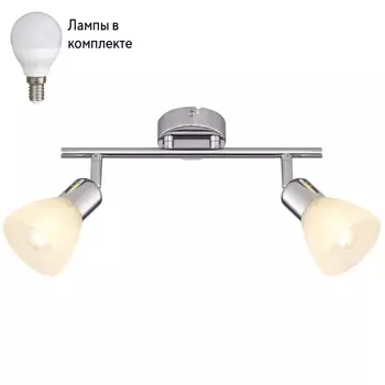 Светильник спот с Led лампочками в комплекте Rivoli Б0054680+Lamps