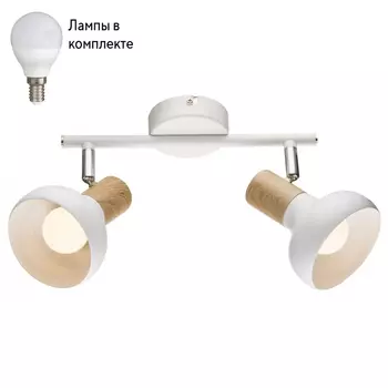 Светильник спот с Led лампочками в комплекте Rivoli Б0054686+Lamps