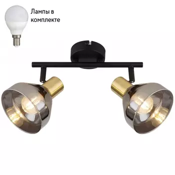 Светильник спот с Led лампочками в комплекте Rivoli Б0052875+Lamps