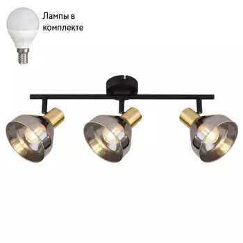 Светильник спот с Led лампочками в комплекте Rivoli Б0052876+Lamps