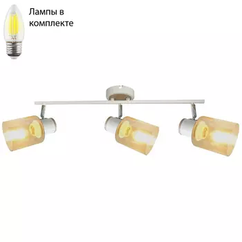 Светильник спот с Led лампочками в комплекте Rivoli Б0054662+Lamps