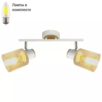 Светильник спот с Led лампочками в комплекте Rivoli Б0054661+Lamps