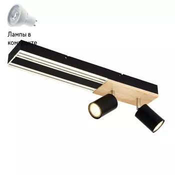 Светильник спот с Led лампочками в комплекте F-Promo 4437-2C+Lamps