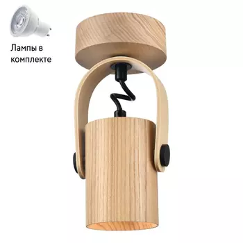 Светильник спот с Led лампочками в комплекте Velante 501-711-01+Lamps