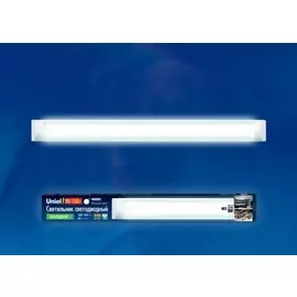 Светильник светодиодный накладной Uniel ULO-CL60-20W/NW SILVER (UL-00001797)