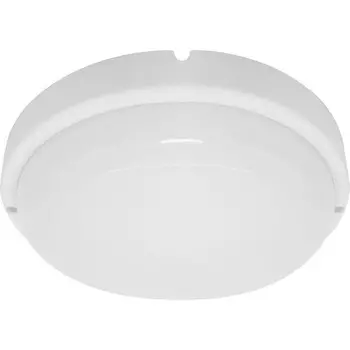 Светильник пылевлагозащищённый с акуст.датчиком движения Feron AL3018 12W 6500K 220V IP65 белый 41893