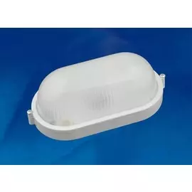 Светильник светодиодный влагозащищенный. Дневной белый свет 6000K Uniel ULW-K23A 8W/6000K IP54 WHITE (UL-00005237)