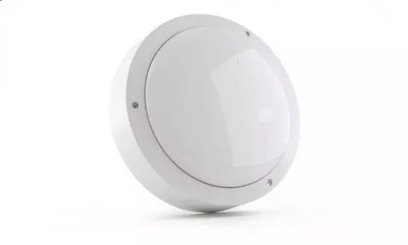 Светильник светодиодный влагозащищенный Uniel ULW-K13A 10W/5000K IP54 WHITE (UL-00005452)