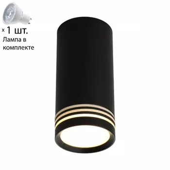 Светильник точечный с лампочкой Omnilux OML-100819-01+Lamps