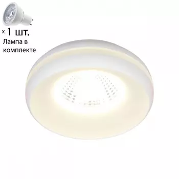 Светильник точечный с лампочкой Omnilux OML-102809-06+Lamps