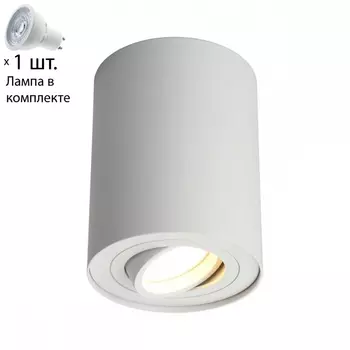 Светильник точечный с лампочкой Omnilux OML-101009-01+Lamps