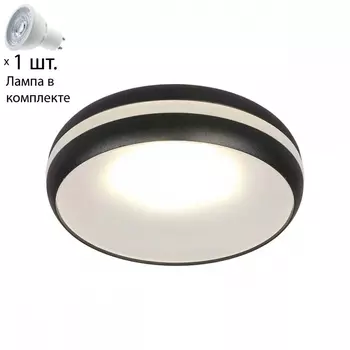 Светильник точечный с лампочкой Omnilux OML-102819-01+Lamps