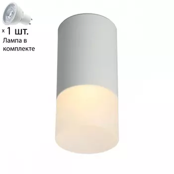 Светильник точечный с лампочкой Omnilux OML-100609-01+Lamps