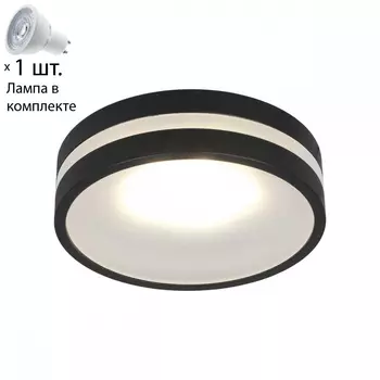 Светильник точечный с лампочкой Omnilux OML-102719-01+Lamps