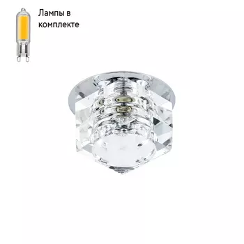 Светильник точечный с Led лампочками в комплекте Lightstar 4060+Lamps