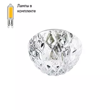 Светильник точечный с Led лампочками в комплекте Lightstar 4334+Lamps