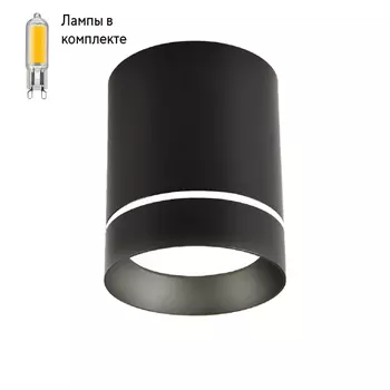 Светильник точечный с Led лампочками в комплекте Favourite 3063-1C+Lamps