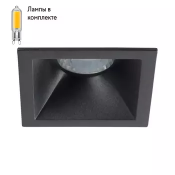 Светильник точечный с Led лампочками в комплекте CRYSTAL LUX CLT 007C1 BL+Lamps