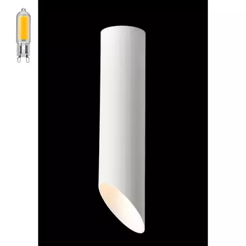 Светильник точечный с Led лампочками в комплекте CRYSTAL LUX CLT 039PL250 WH-WH+Lamps
