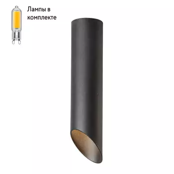 Светильник точечный с Led лампочками в комплекте CRYSTAL LUX CLT 039PL250 BL-BL+Lamps