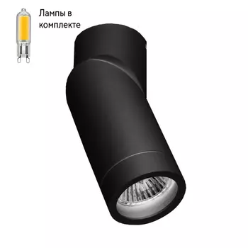Светильник точечный с Led лампочками в комплекте CRYSTAL LUX CLT 030C BL+Lamps