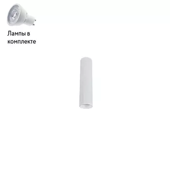 Светильник точечный с Led лампочками в комплекте Nowodvorski 8877+Lamps