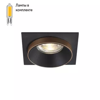 Светильник точечный с Led лампочками в комплекте CRYSTAL LUX CLT 044C BL+Lamps