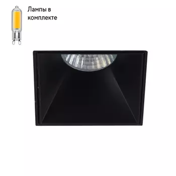 Светильник точечный с Led лампочками в комплекте CRYSTAL LUX CLT 051C1 BL-BL+Lamps