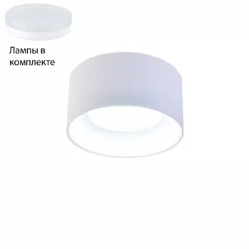 Светильник точечный с Led лампочками в комплекте Favourite 4211-1C+Lamps