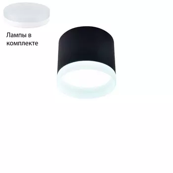 Светильник точечный с Led лампочками в комплекте Favourite 4214-1C+Lamps
