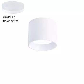 Светильник точечный с Led лампочками в комплекте Favourite 4209-1C+Lamps