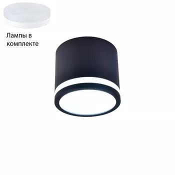 Светильник точечный с Led лампочками в комплекте Favourite 4212-1C+Lamps