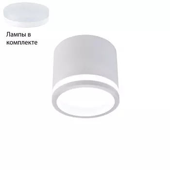 Светильник точечный с Led лампочками в комплекте Favourite 4213-1C+Lamps