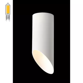 Светильник точечный с Led лампочками в комплекте CRYSTAL LUX CLT 039PL150 WH-WH+Lamps